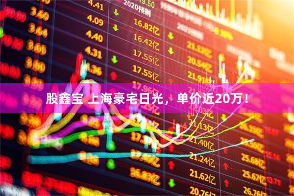 股鑫宝 上海豪宅日光，单价近20万！