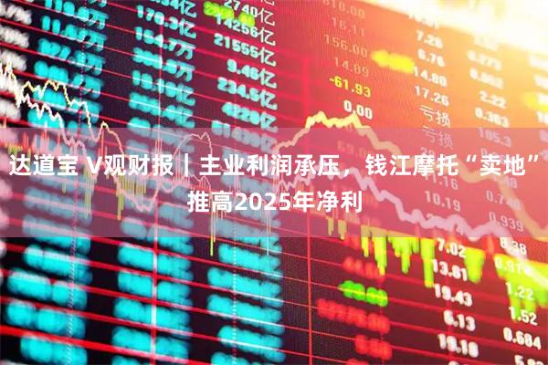 达道宝 V观财报｜主业利润承压，钱江摩托“卖地”推高2025年净利