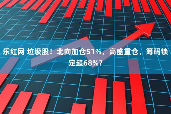 乐红网 垃圾股！北向加仓51%，高盛重仓，筹码锁定超68%？