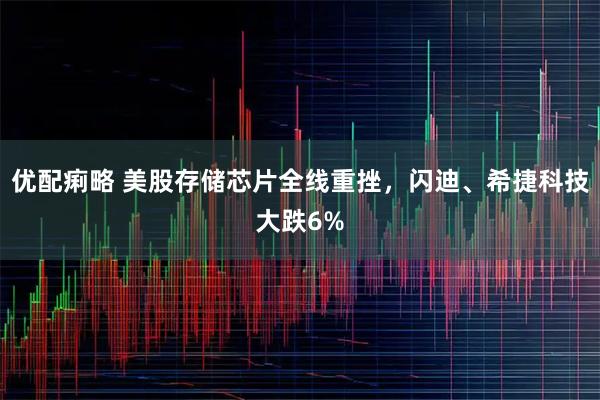 优配痢略 美股存储芯片全线重挫,闪迪、希捷科技大跌6%